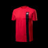 T-shirt rossa da uomo con badge sul petto Ducati Corse T-Stripe, Abbigliamento Sport, SKU a722000323, Immagine 0
